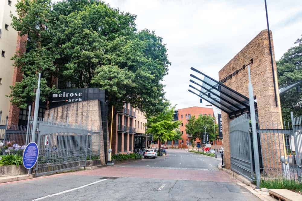 African Pride Melrose Arch Hotel Autograph Collection