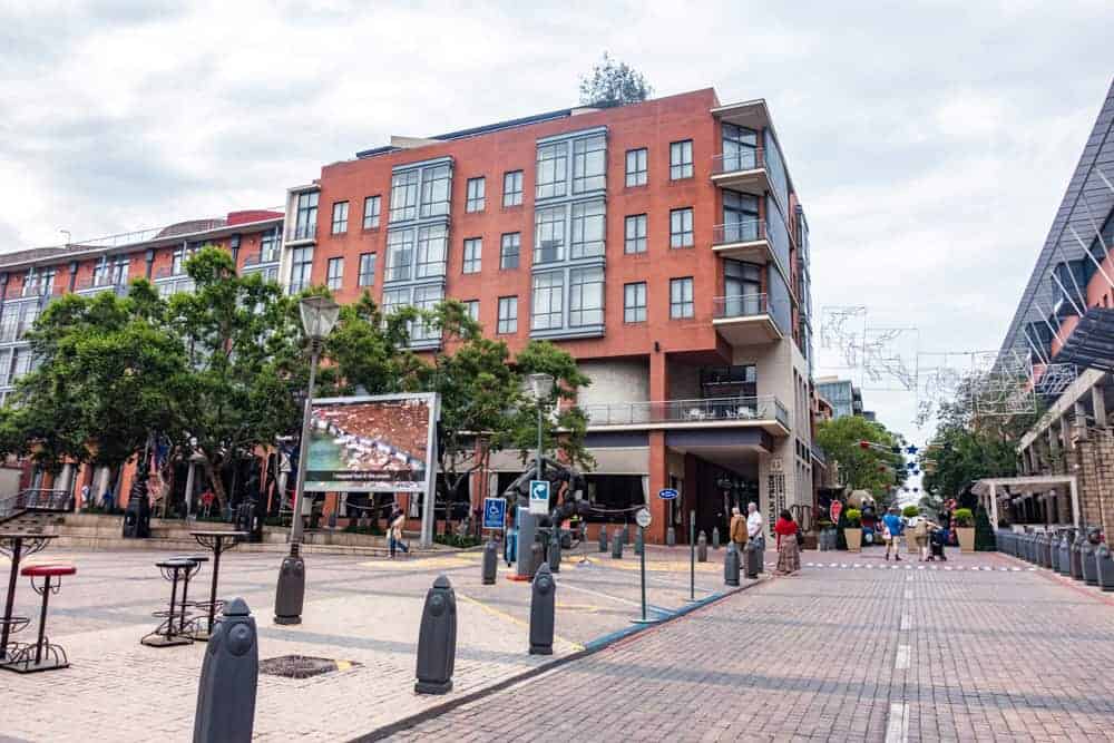 African Pride Melrose Arch Hotel Autograph Collection