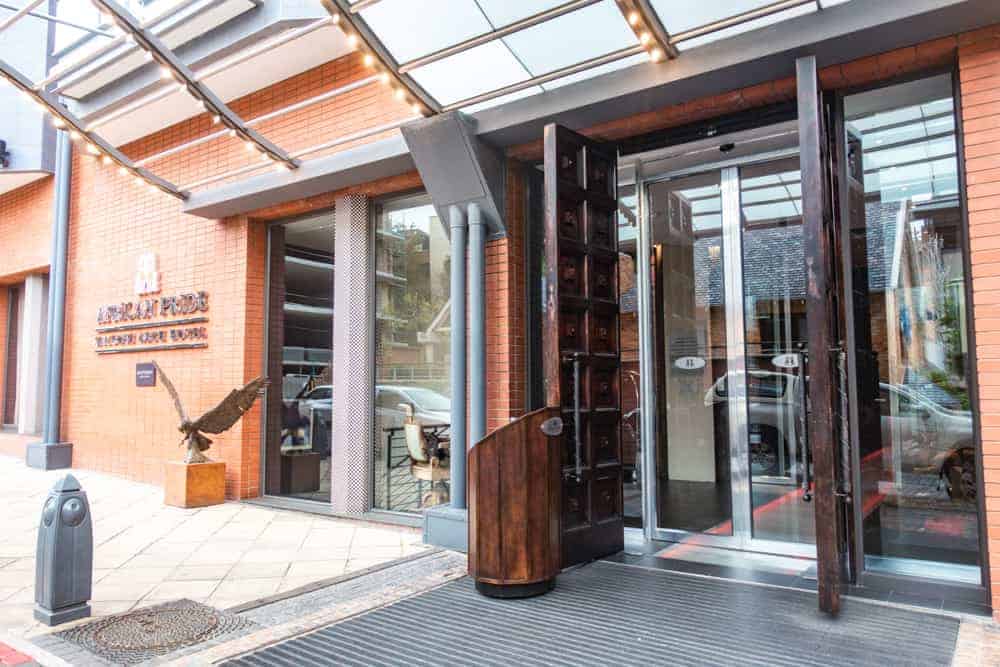 African Pride Melrose Arch Hotel Autograph Collection