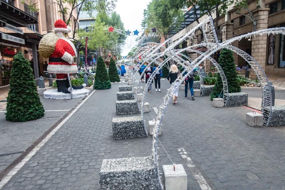 African Pride Melrose Arch Hotel Autograph Collection