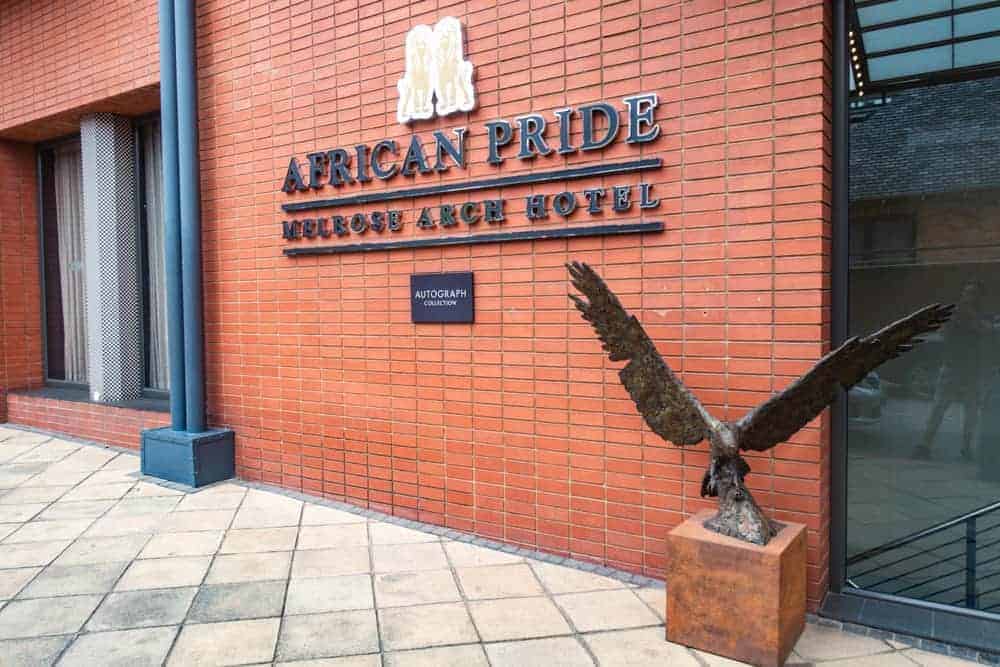 African Pride Melrose Arch Hotel Autograph Collection