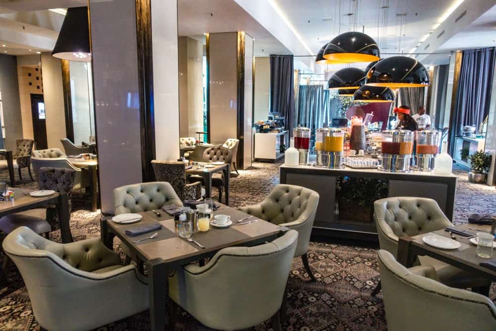 African Pride Melrose Arch Hotel Autograph Collection