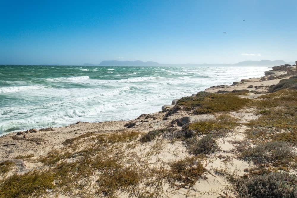 Afrique Du Sud Falaises