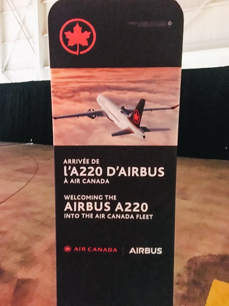 Airbus A220 Air Canada 04