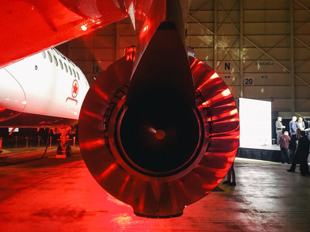 Airbus A220 Air Canada 20