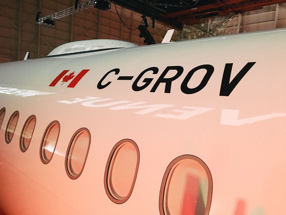 Airbus A220 Air Canada 22