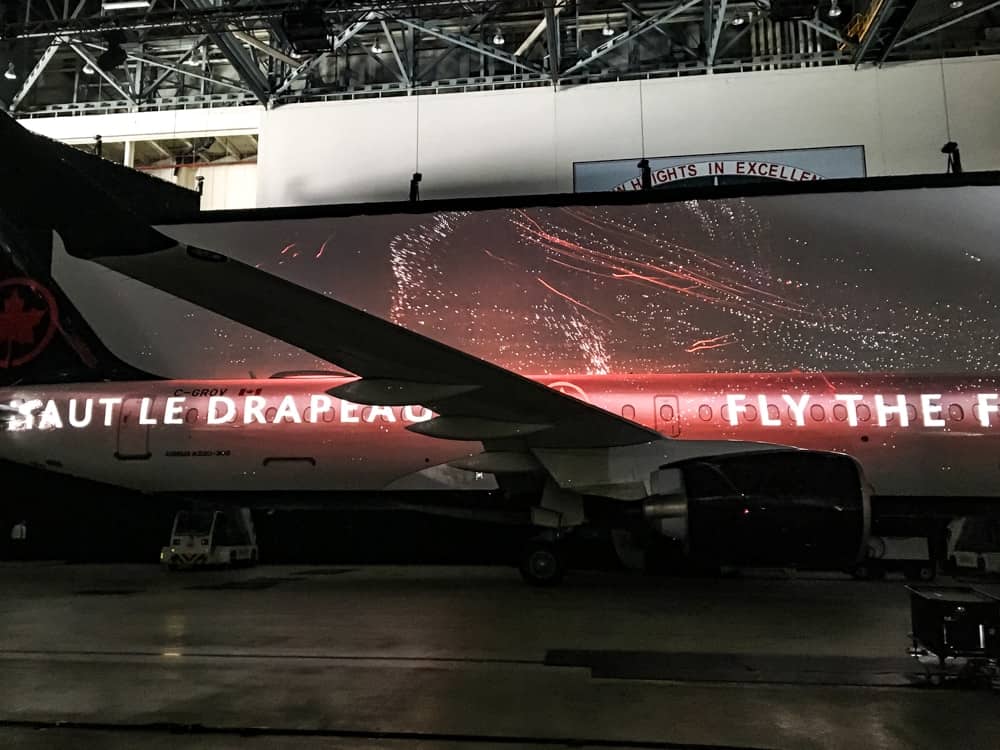 Airbus A220 Air Canada 26