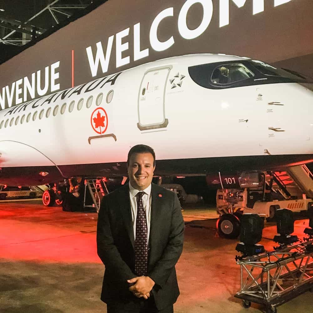 Airbus A220 Air Canada 57