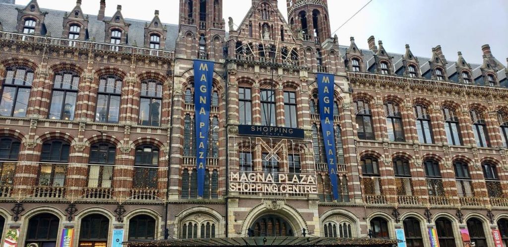 Architecture - Magna Plaza