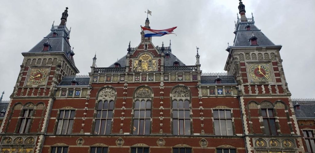 Amsterdam Centraal Station