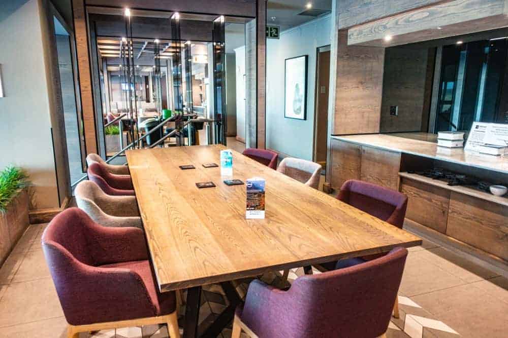 Bidvest Premier Lounge Cpt