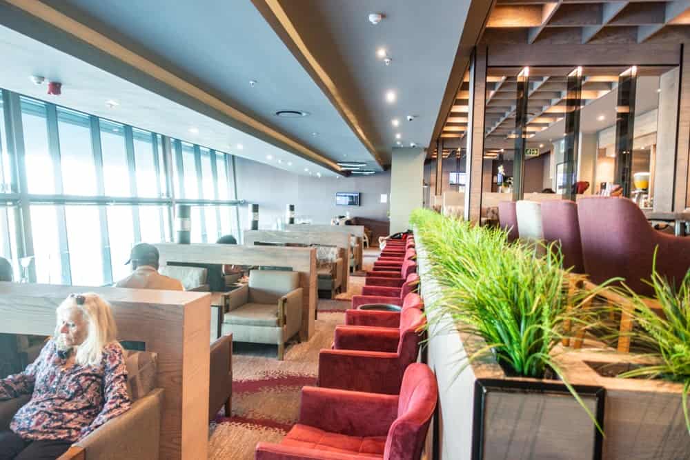 Bidvest Premier Lounge Cpt