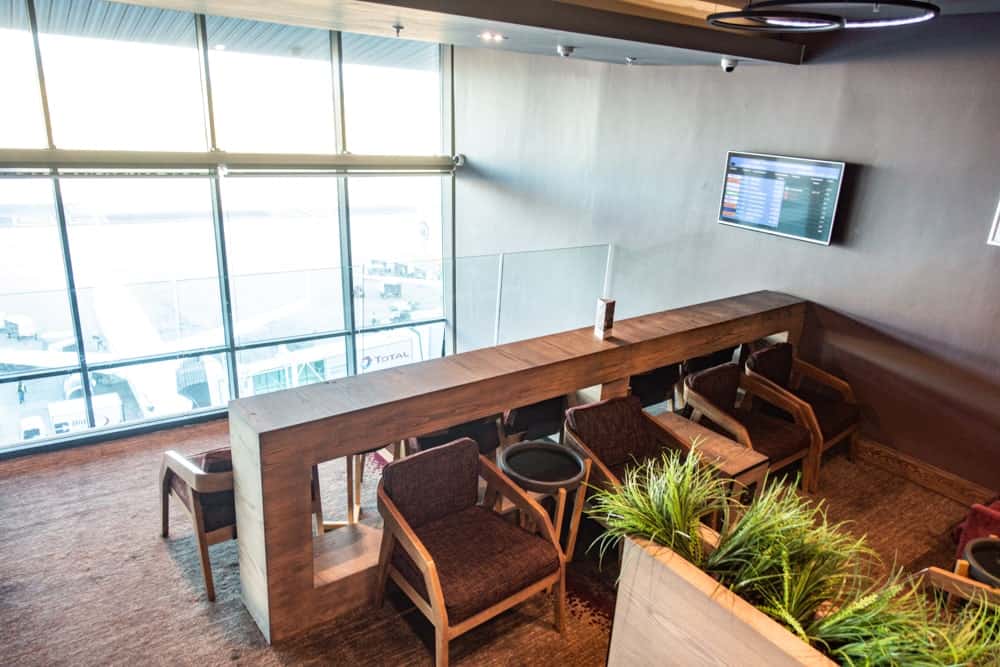 Bidvest Premier Lounge Cpt