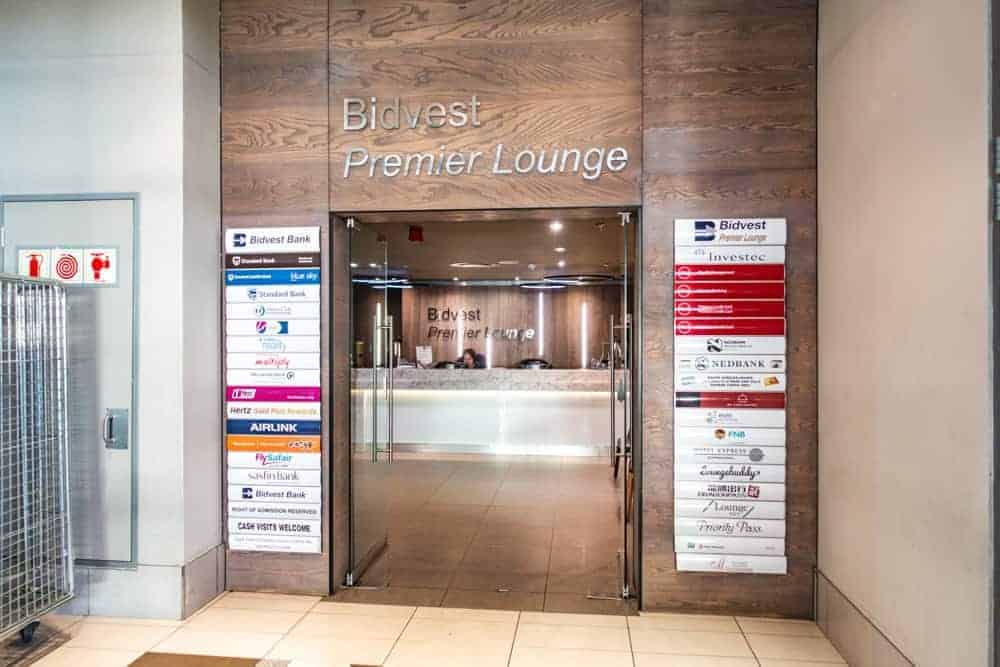 Bidvest Premier Lounge Cpt