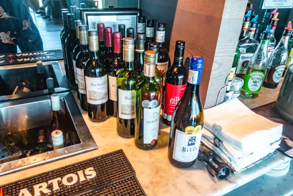 Bidvest Premier Lounge Cpt