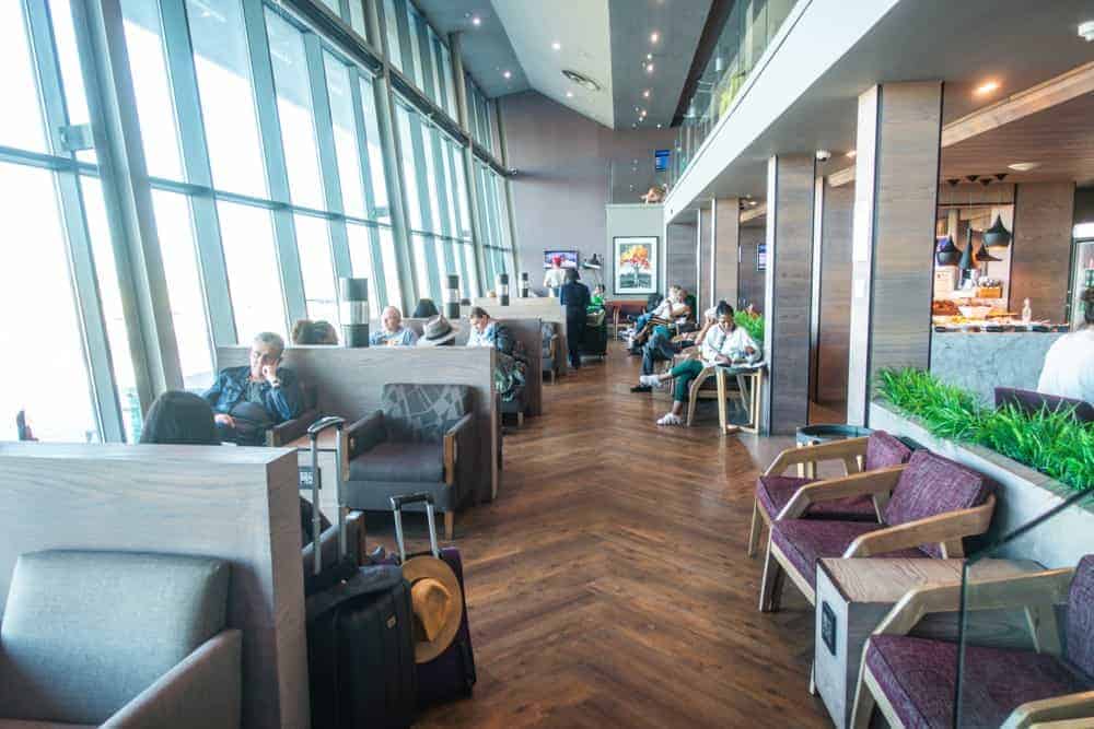 Bidvest Premier Lounge Cpt