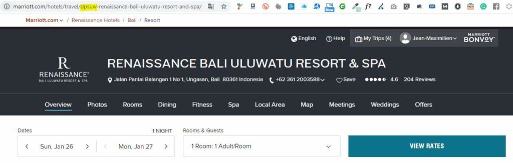 Code Marsha Marriott