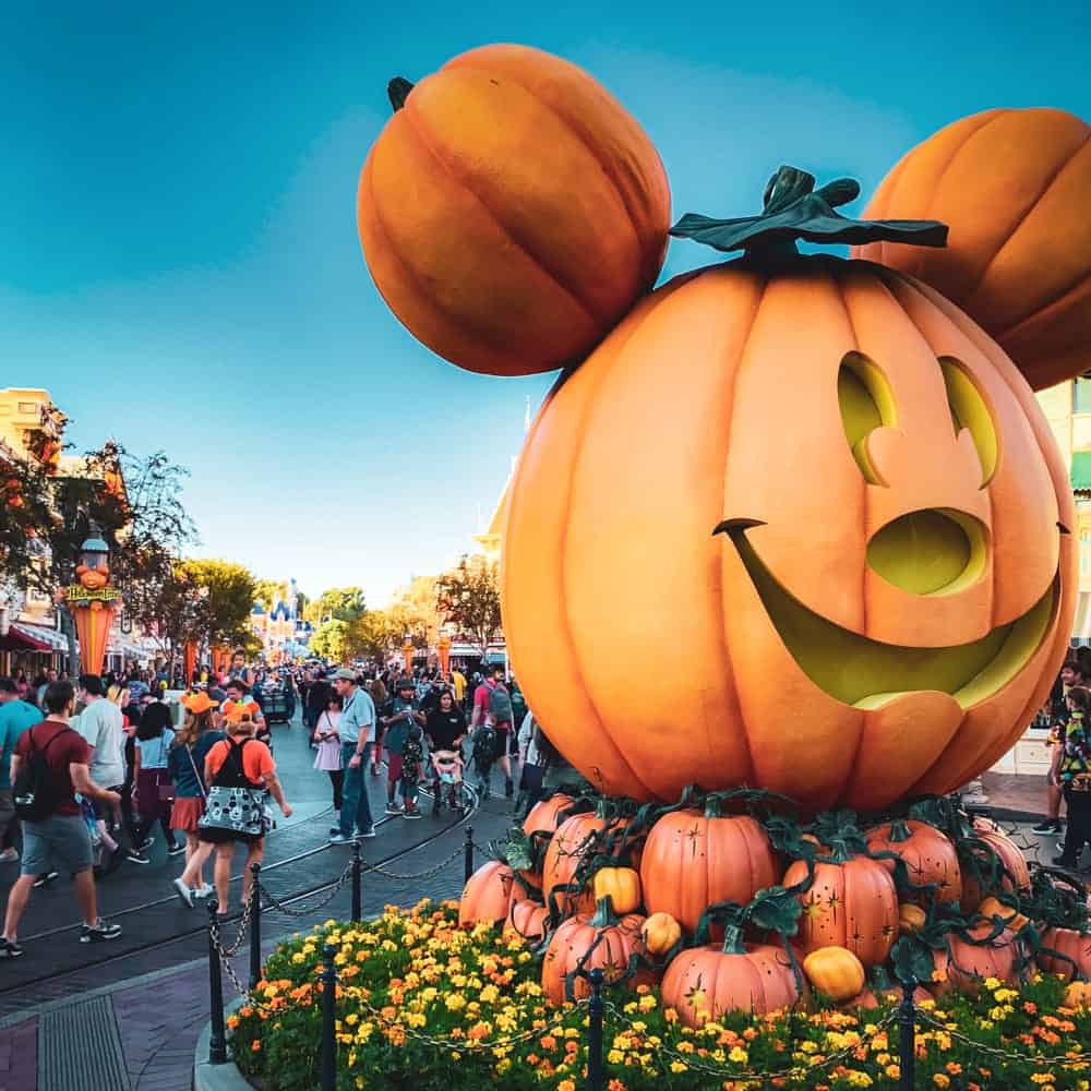 Disneyland Halloween