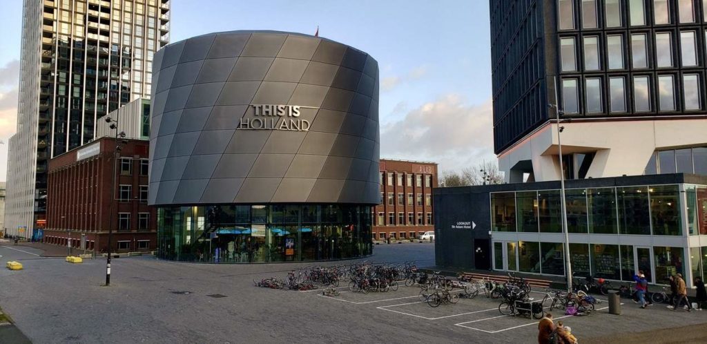 Expérience volante - This is Holland