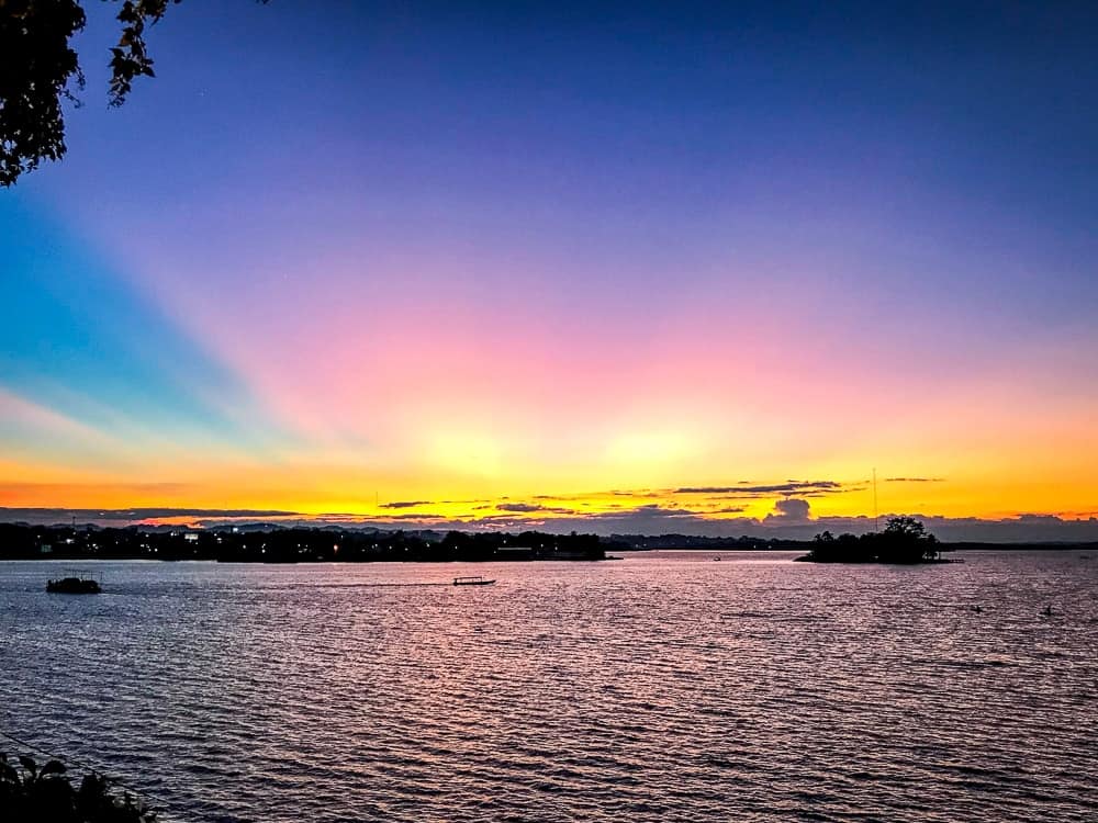 Flores - coucher de soleil