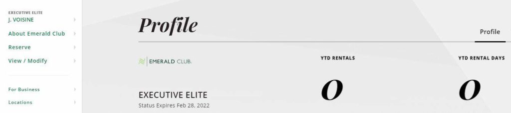 National Car Executive Elite Jmv