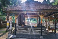 Semaine Bali Temple