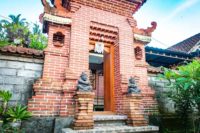 Semaine Bali Temple Maison