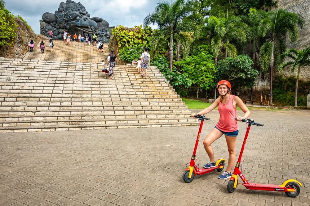 Semaine Bali Uluwatu