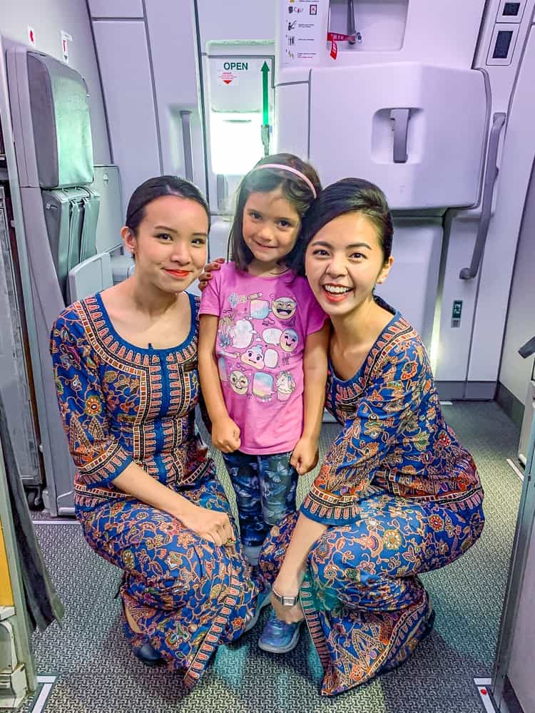 Semaine Joburg Singapour