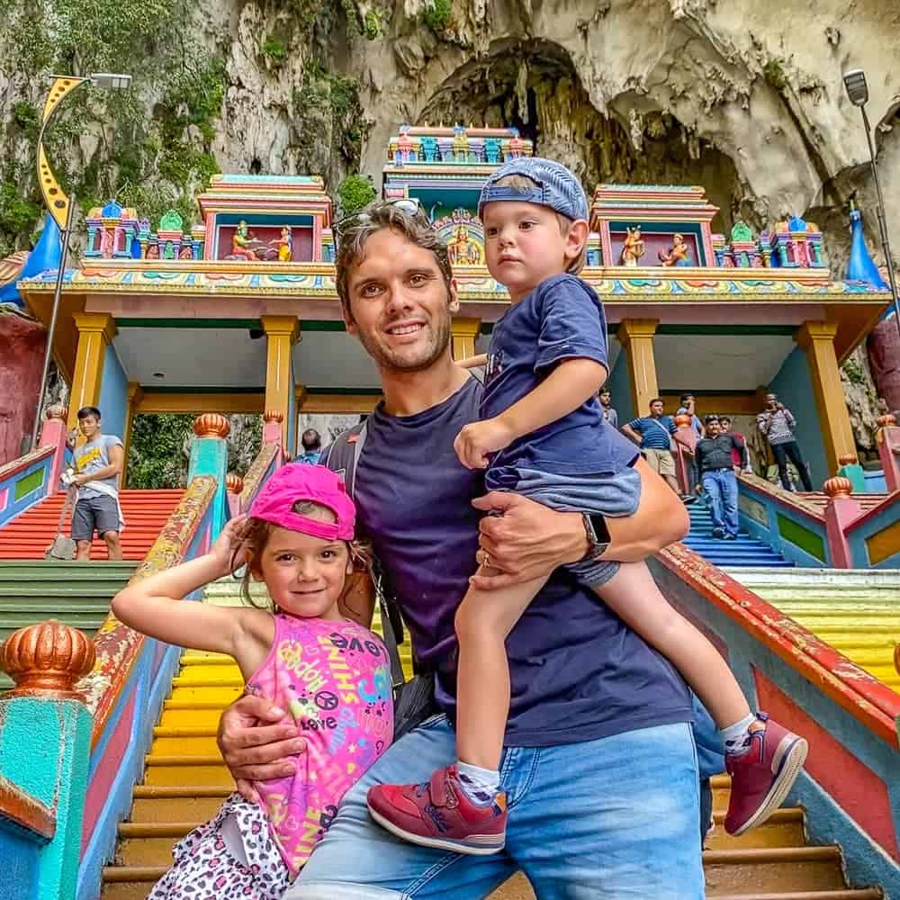 Batu Caves - Famille