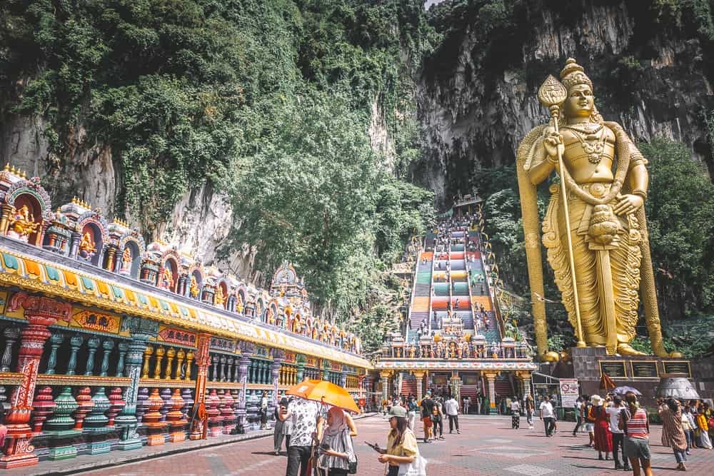 Kuala Lumpur - Batu Caves