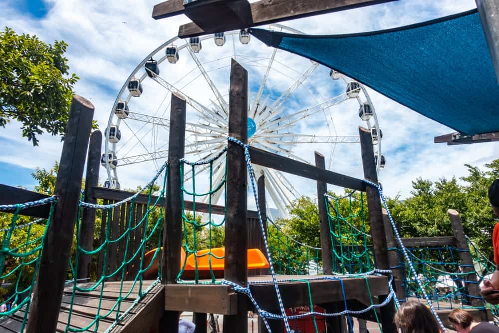 Guide sur l'Afrique du Sud: Semaine Mtm Capt Wheel