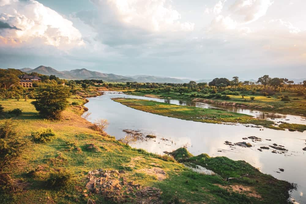 Guide sur l'Afrique du Sud: Parc Kruger Rivière
