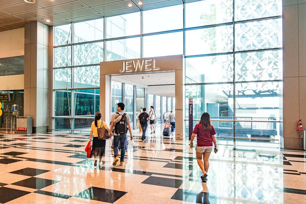 Semaine Singapour Airport