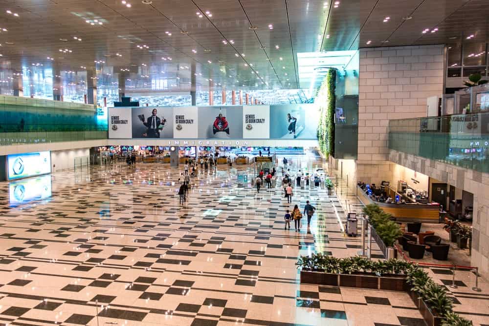 Semaine Singapour Airport