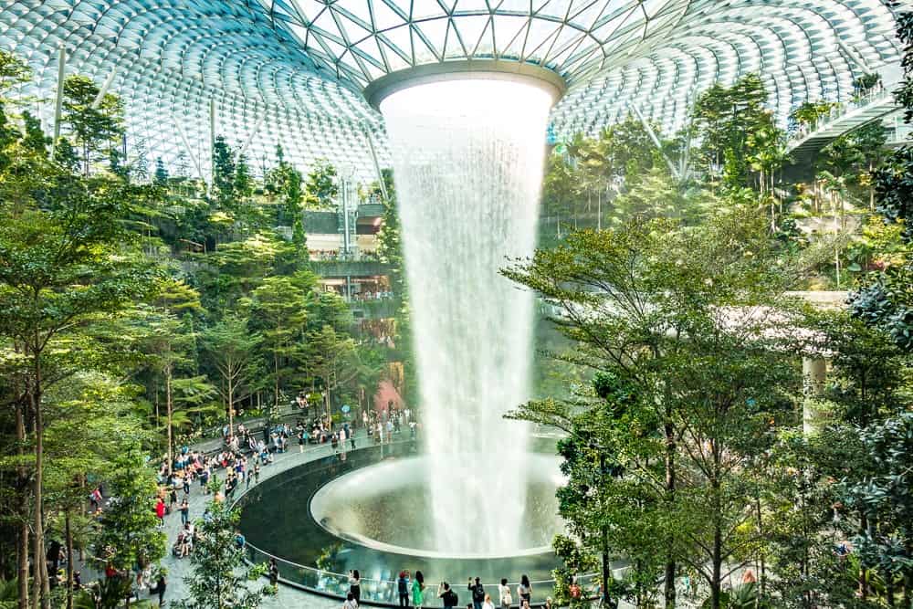 Semaine Singapour Airport