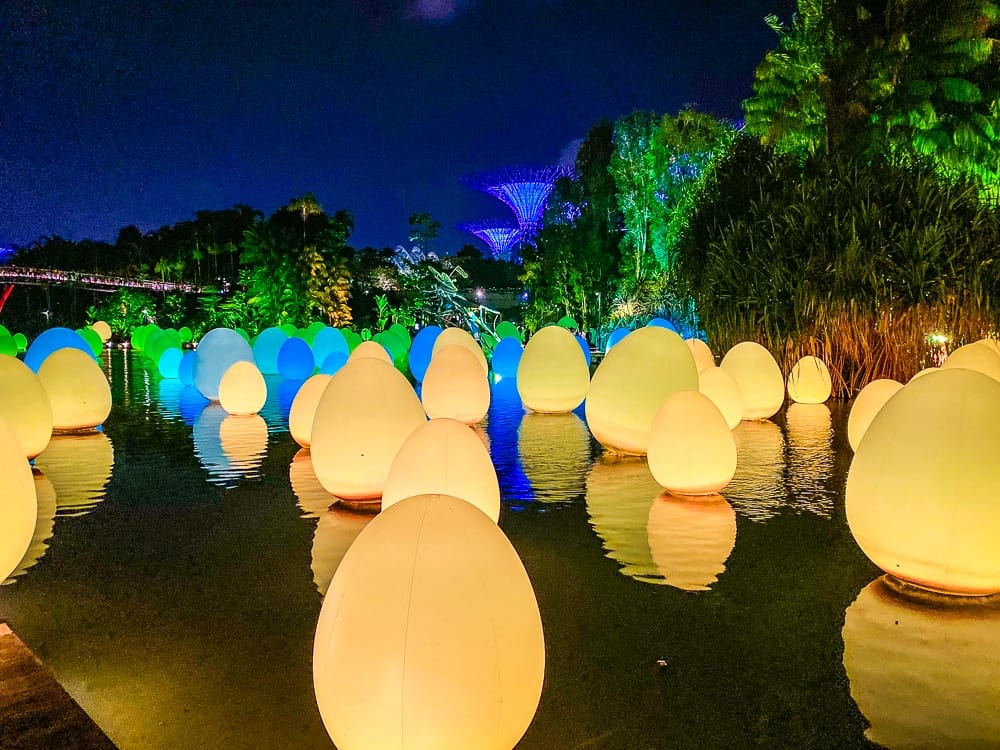 Semaine Singapour Marina Bay