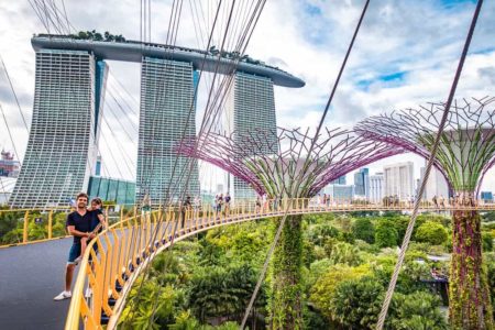 semaine – singapour marina bay –
