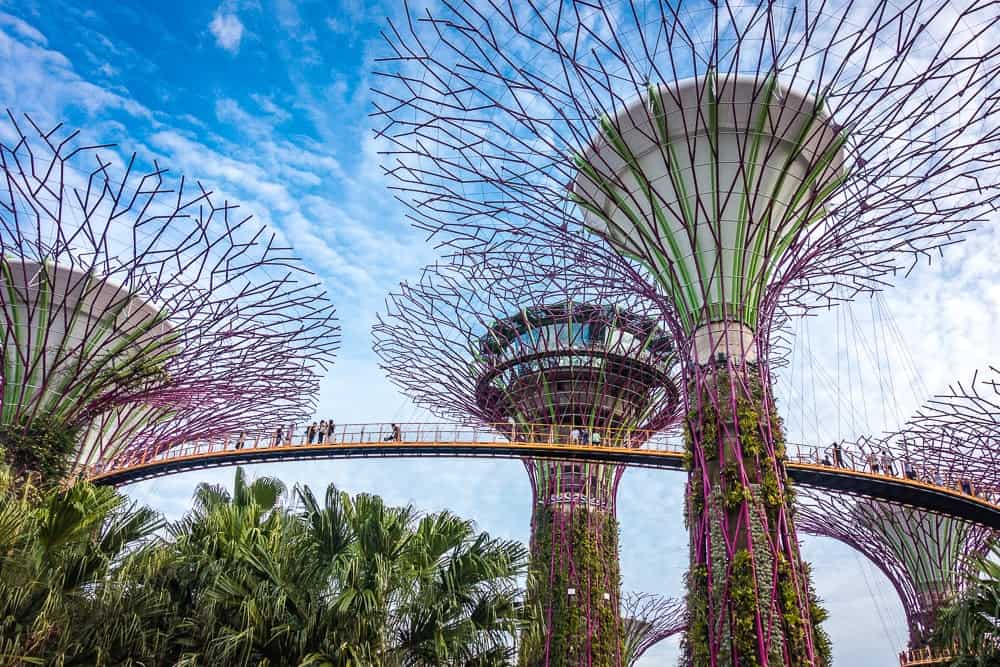 Semaine Singapour Marina Bay