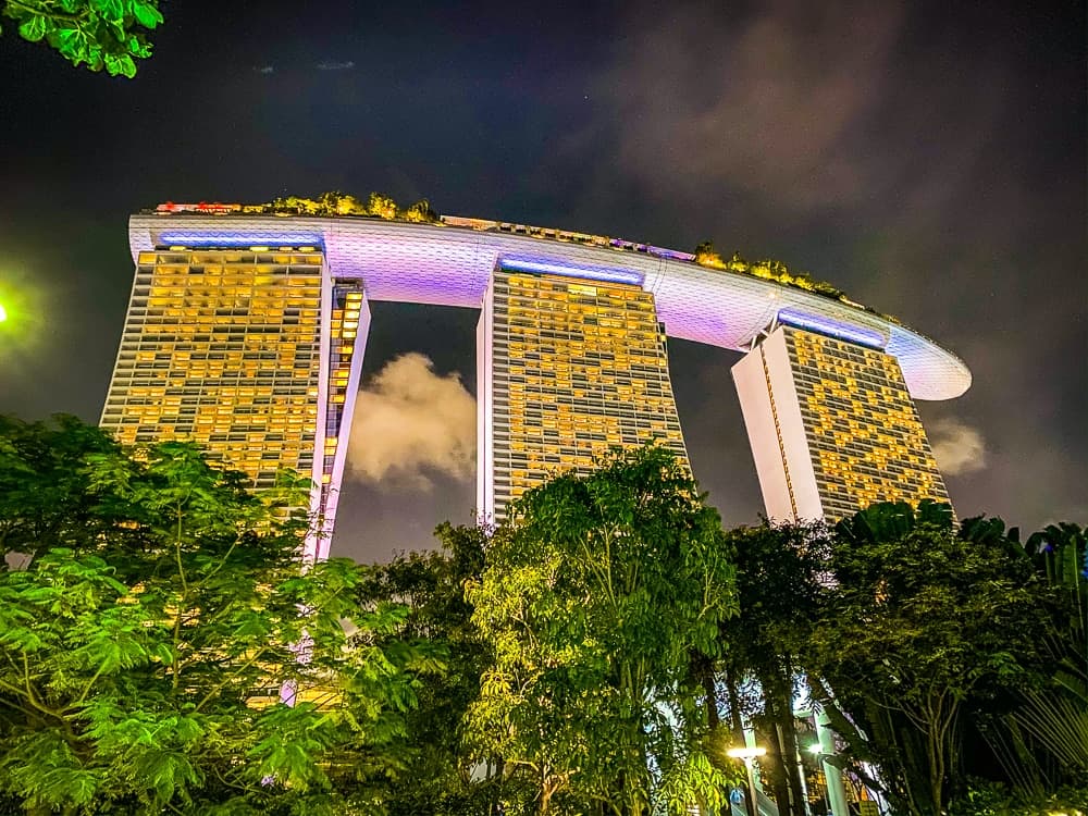 Semaine Singapour Marina Bay