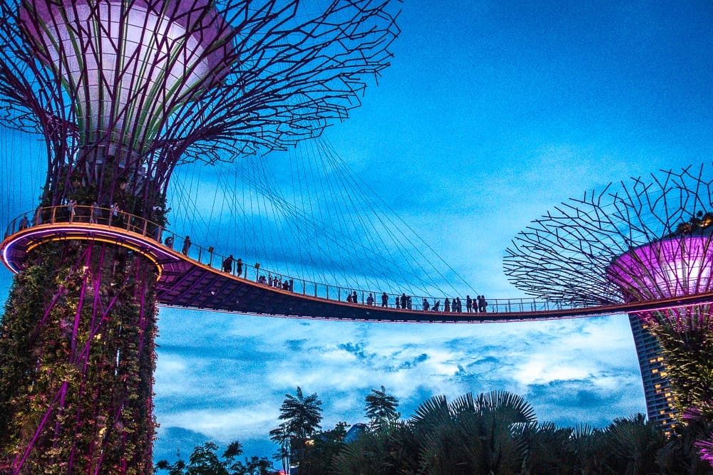 Semaine Singapour Marina