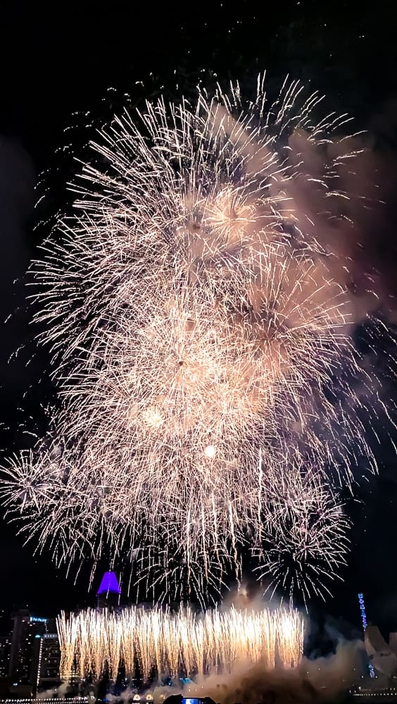 Semaine Singapour Nouvel An