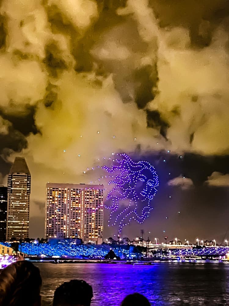 Semaine Singapour Nouvel An