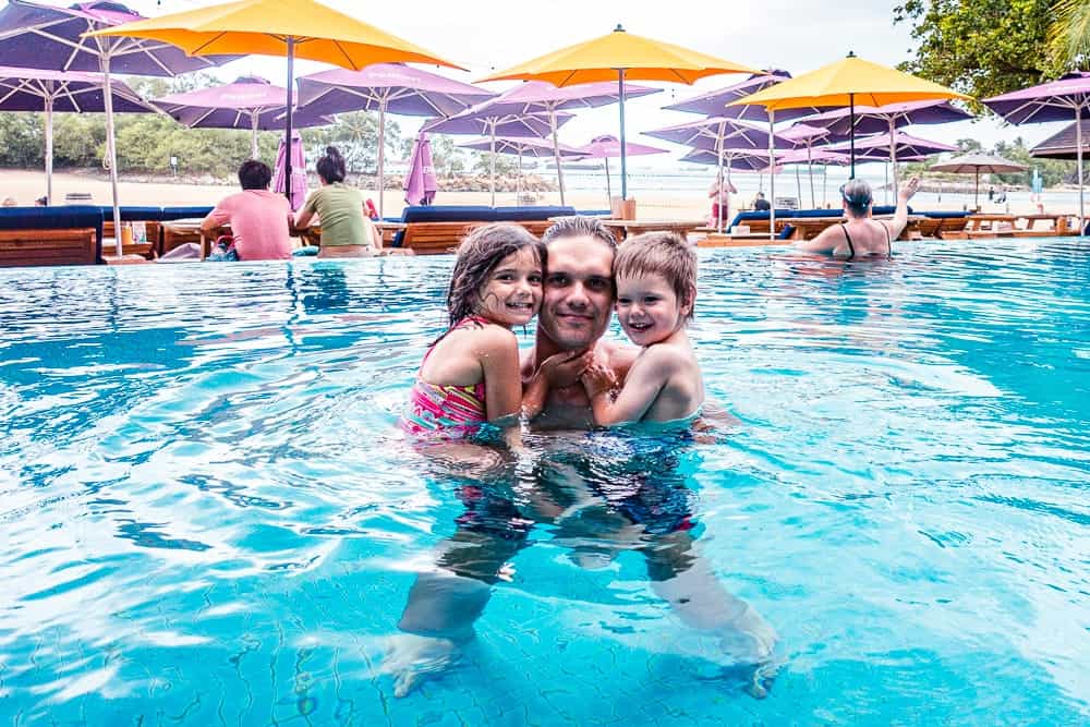 Semaine Singapour Sentosa