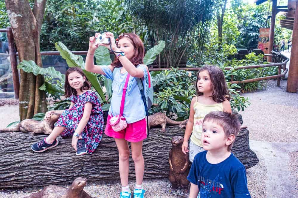 Semaine Singapour Zoo