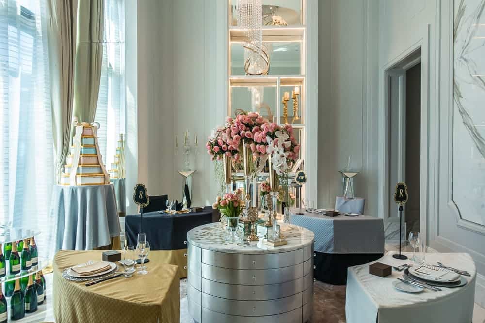 The St Regis Kuala Lumpur Fleurs mariage