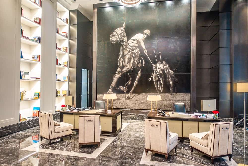 St regis Kuala Lumpur Réception