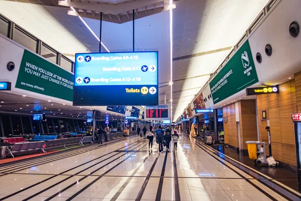 Singapore Airlines A350 Business Class 01