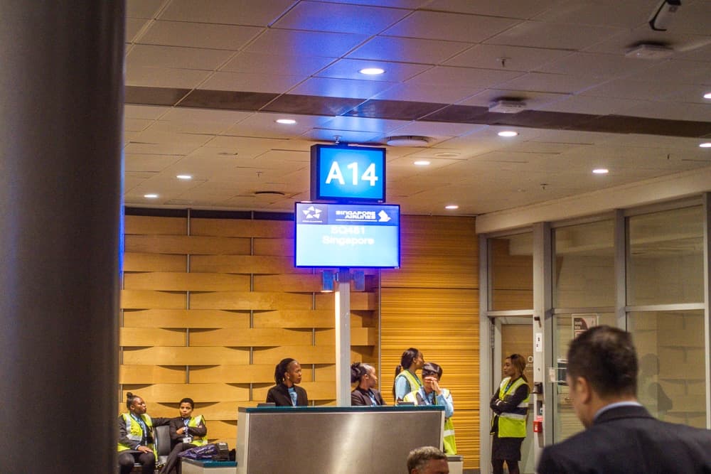 Singapore Airlines A350 Business Class 04