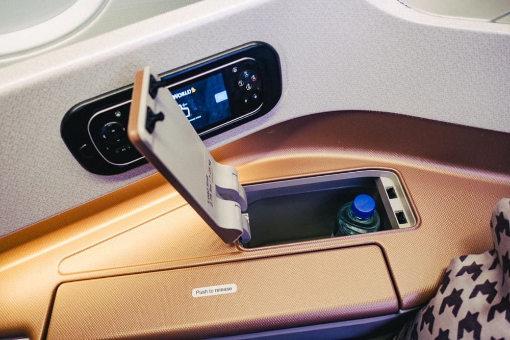 Singapore Airlines A350 Business Class 13